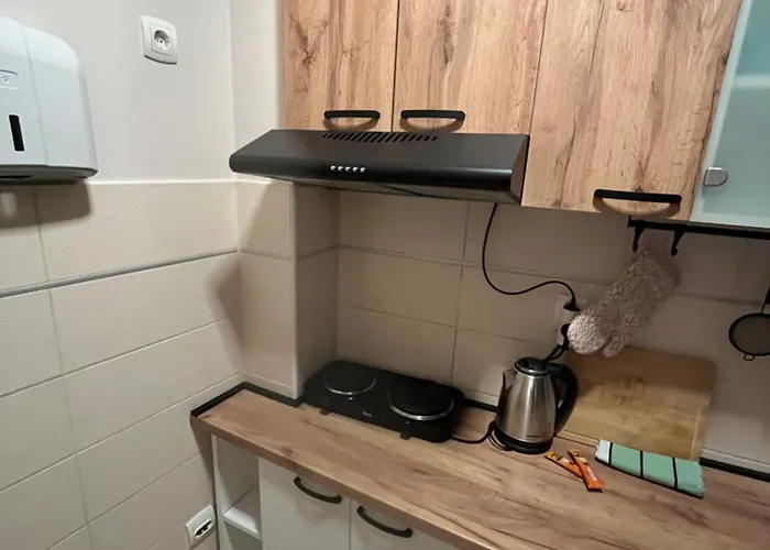 Downtown Studio - 2 Guests - Free Parking *